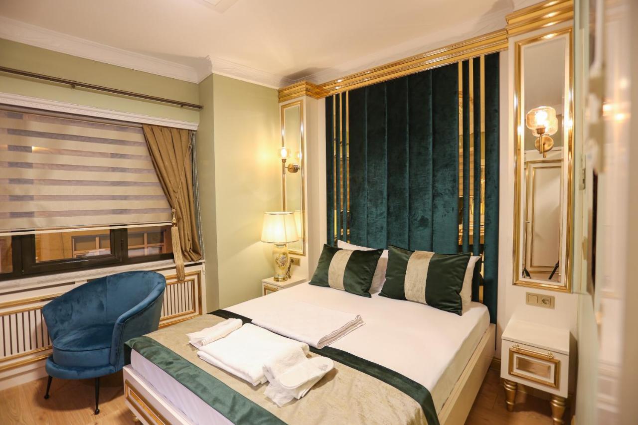 Whitemoon Hotel Suites Taksim 이스탄불 외부 사진