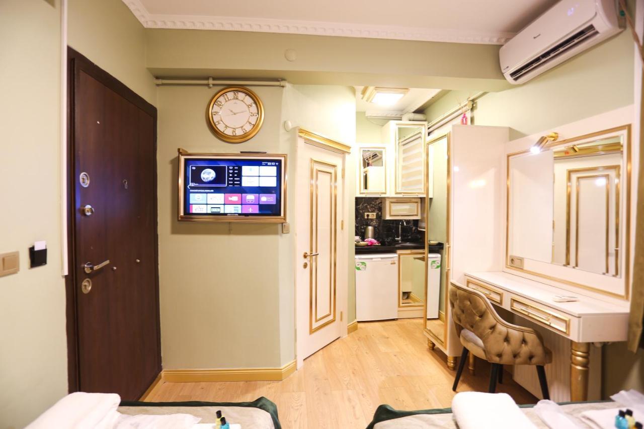 Whitemoon Hotel Suites Taksim 이스탄불 외부 사진