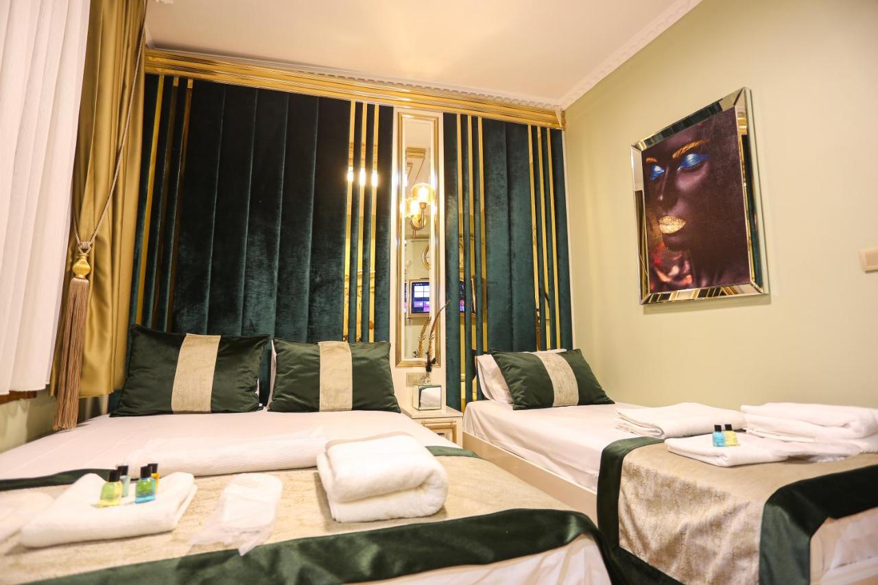 Whitemoon Hotel Suites Taksim 이스탄불 외부 사진