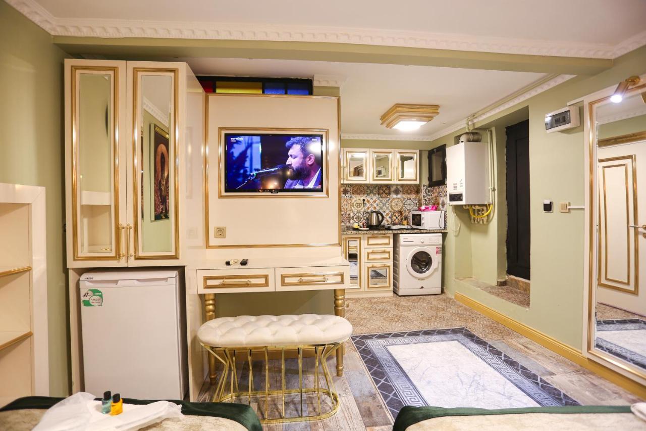 Whitemoon Hotel Suites Taksim 이스탄불 외부 사진