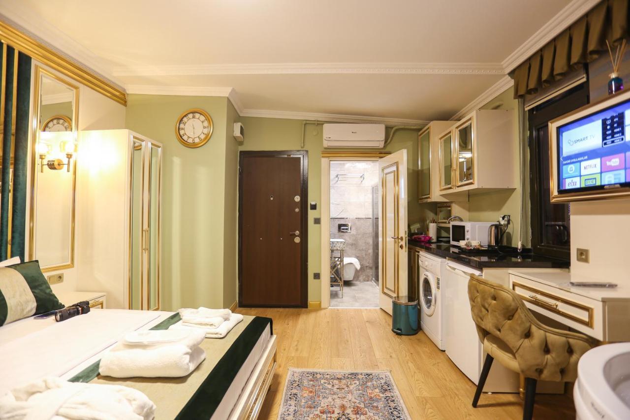 Whitemoon Hotel Suites Taksim 이스탄불 외부 사진