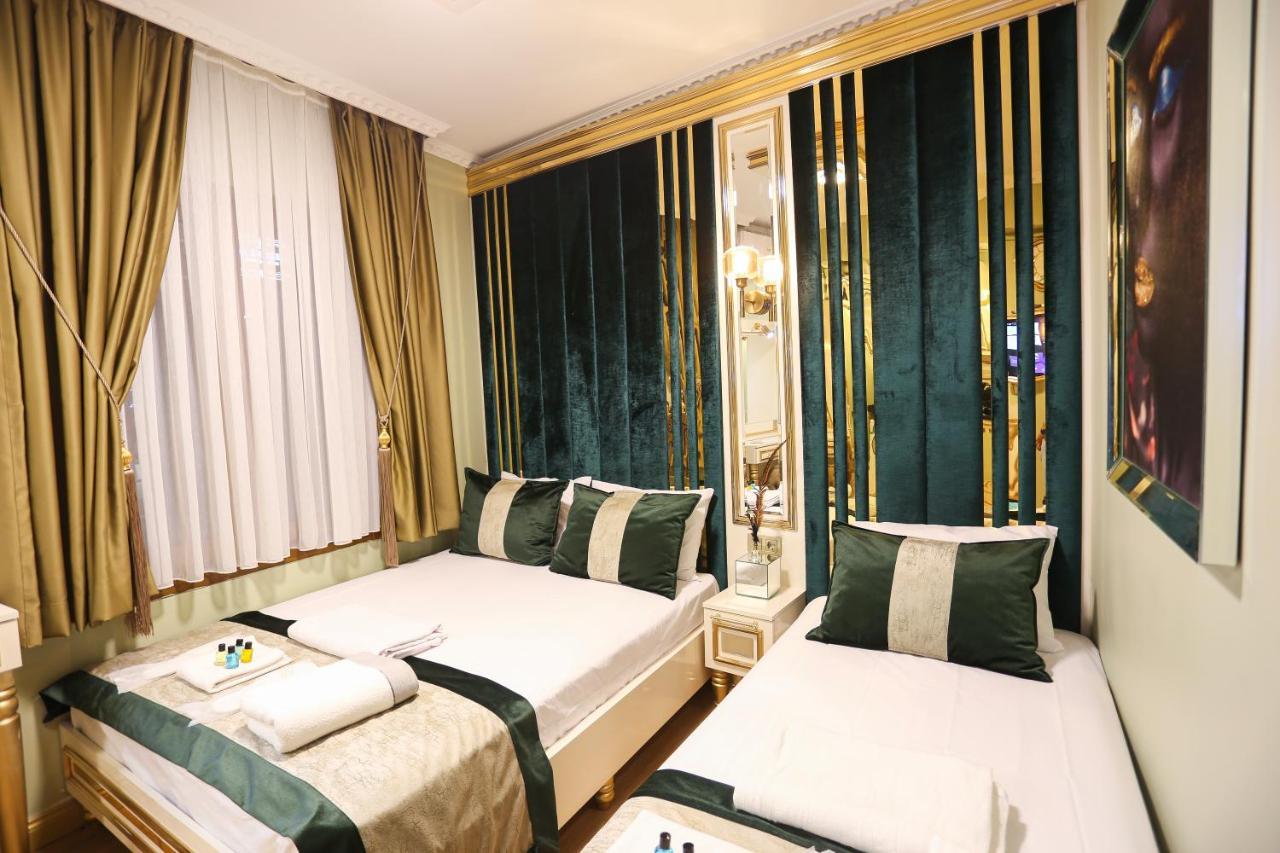 Whitemoon Hotel Suites Taksim 이스탄불 외부 사진