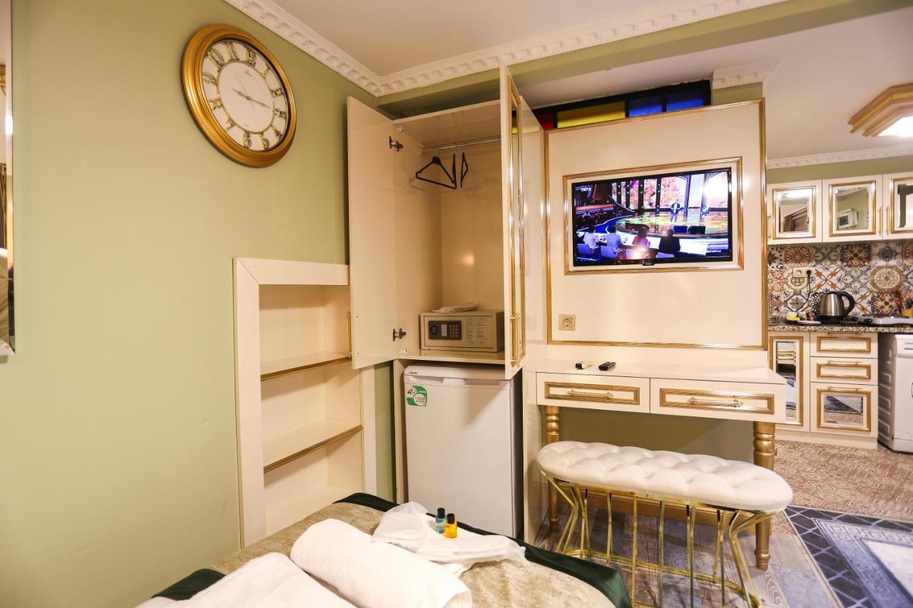 Whitemoon Hotel Suites Taksim 이스탄불 외부 사진