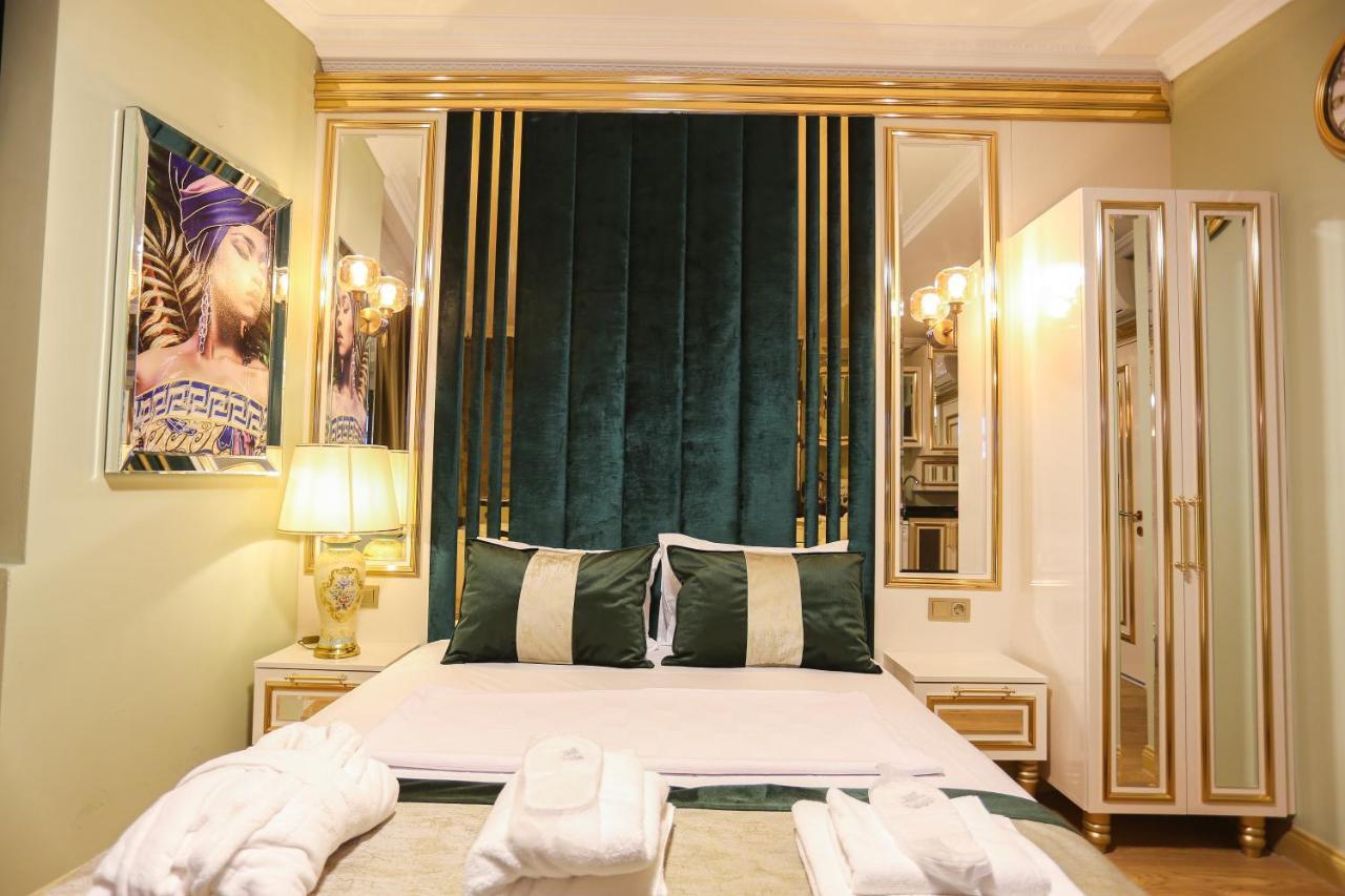 Whitemoon Hotel Suites Taksim 이스탄불 외부 사진