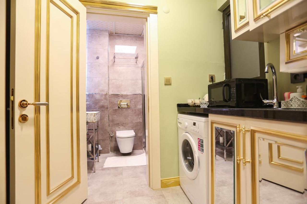 Whitemoon Hotel Suites Taksim 이스탄불 외부 사진