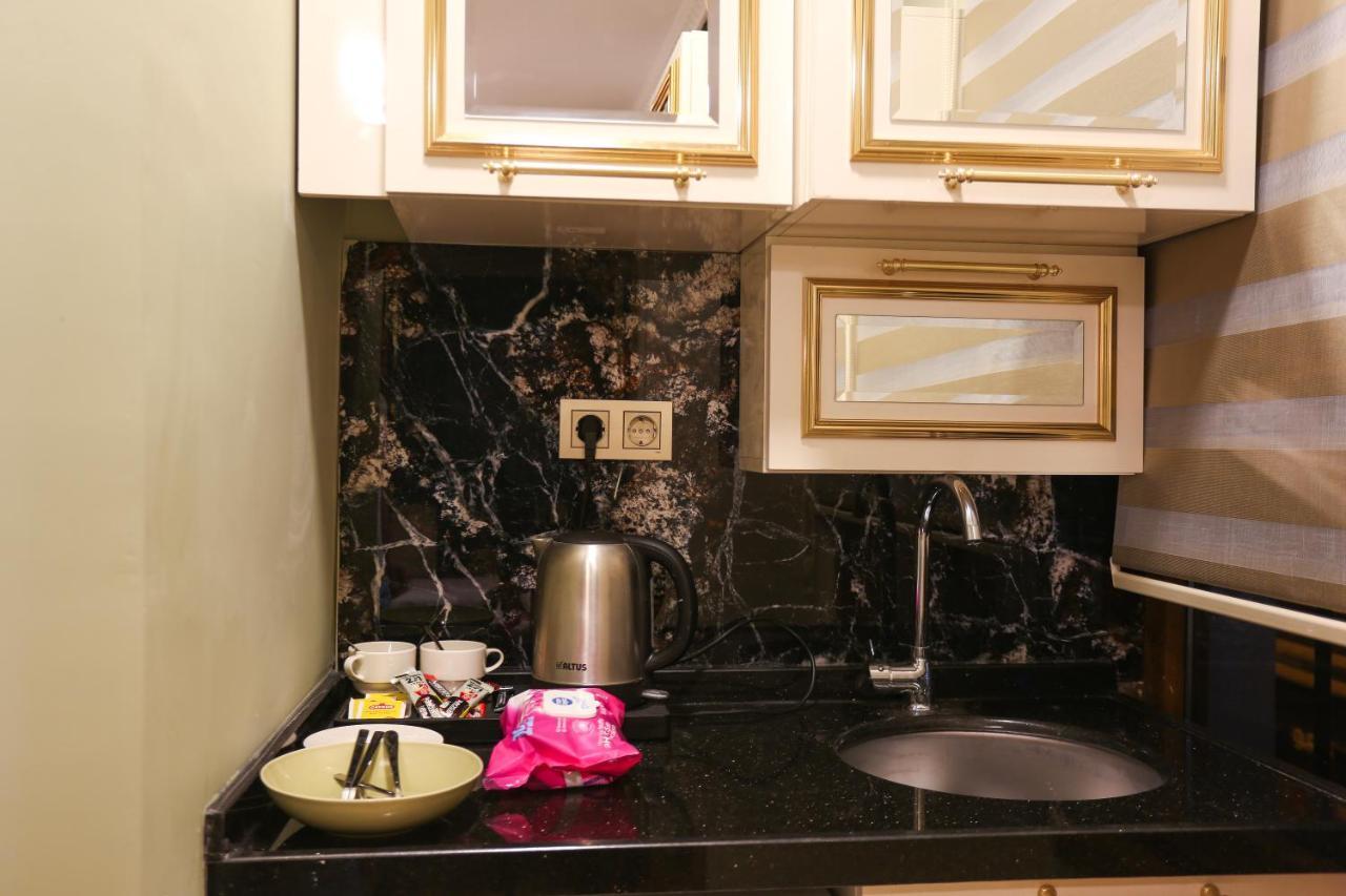 Whitemoon Hotel Suites Taksim 이스탄불 외부 사진