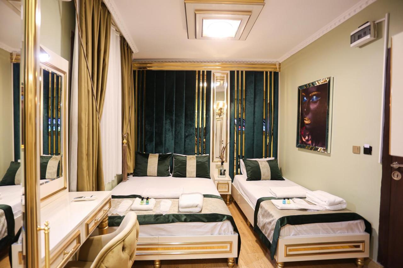 Whitemoon Hotel Suites Taksim 이스탄불 외부 사진