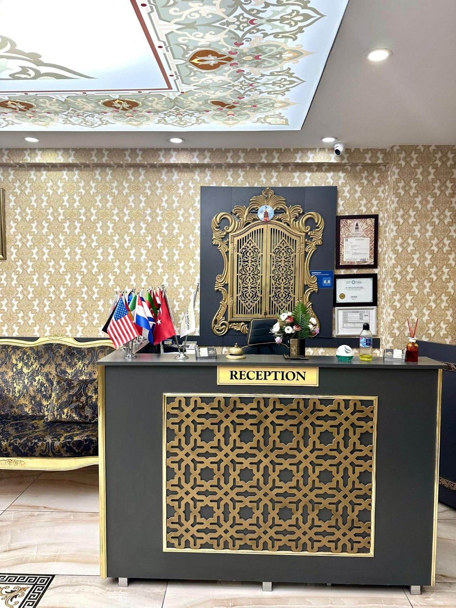 Whitemoon Hotel Suites Taksim 이스탄불 외부 사진