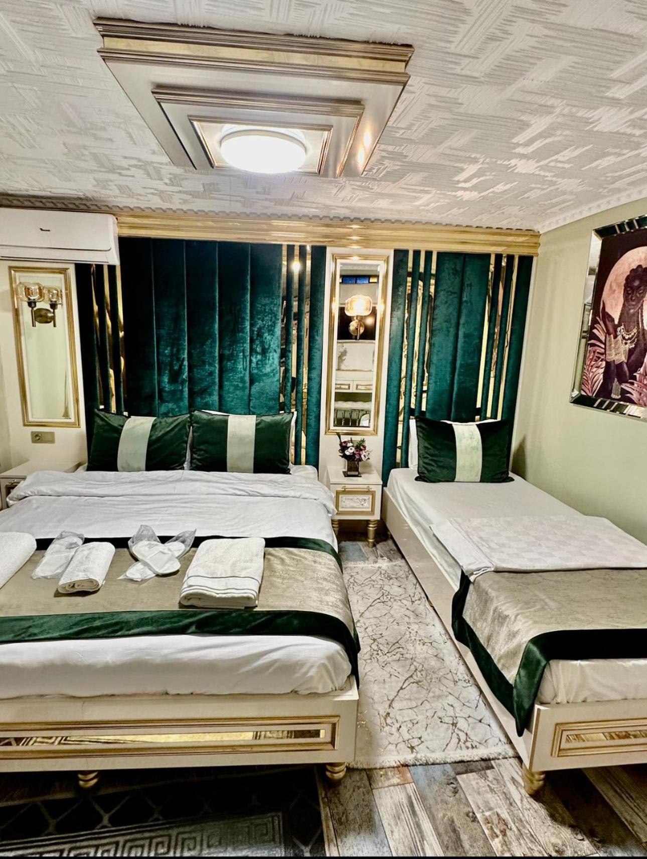 Whitemoon Hotel Suites Taksim 이스탄불 외부 사진